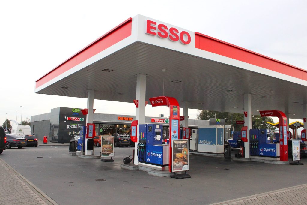 ESSO Honswijck Muiden