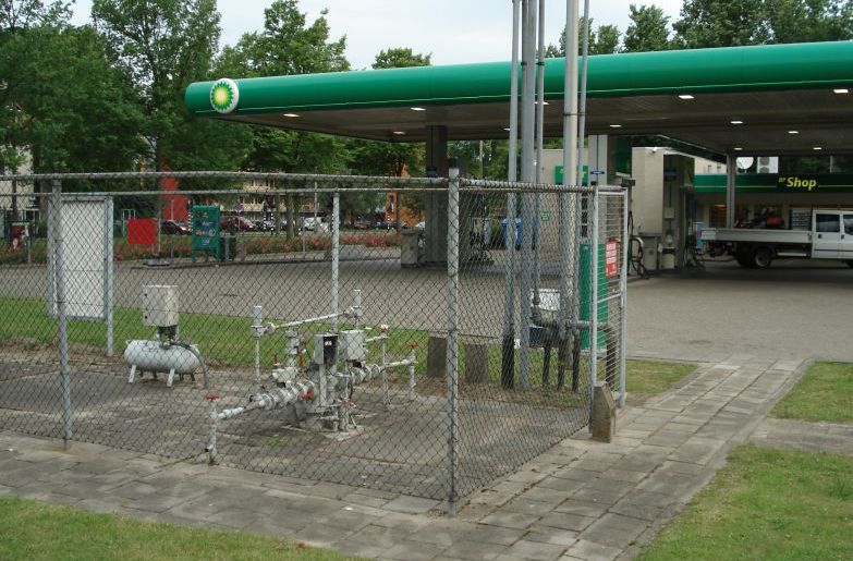 lpg, tankstation, bp