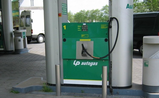 LPG, Esso, tankstation, vergunning