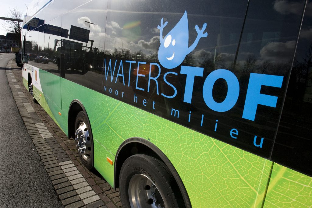 Waterstof, waterstofbus, tankwagen