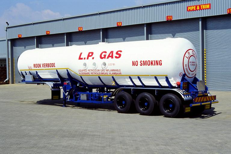 lpg, tankwagen