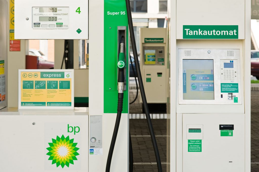 tankautomaat, BP, onbemand tankstation, tanken