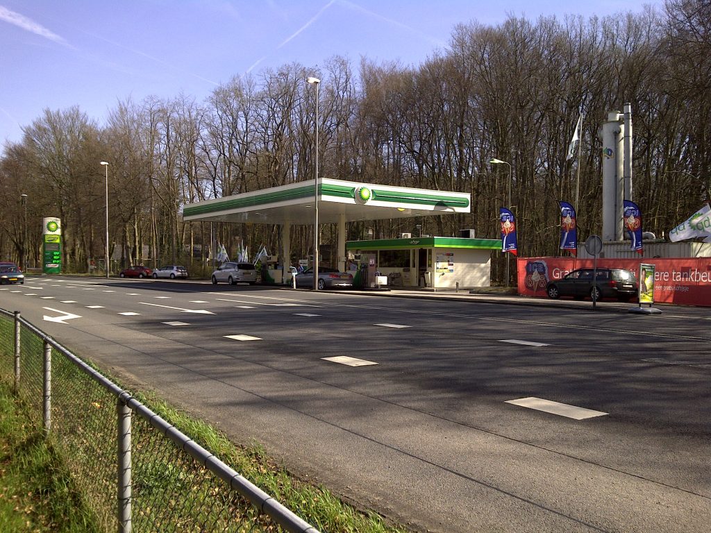 BP putten opening tankstation ultimate