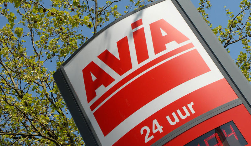 avia duurzaam tankstation knevel hout alternatieve brandstof