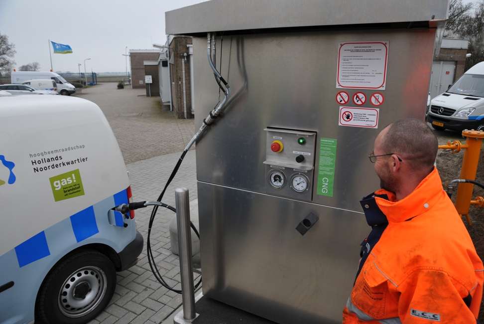 Ballast Nedam C20 CNG tankstation