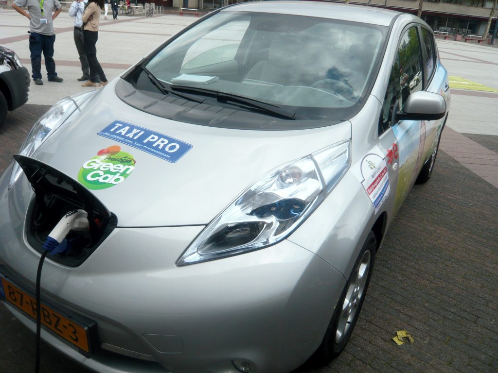 elektrische auto, TankPro.nl, Nissan Leaf