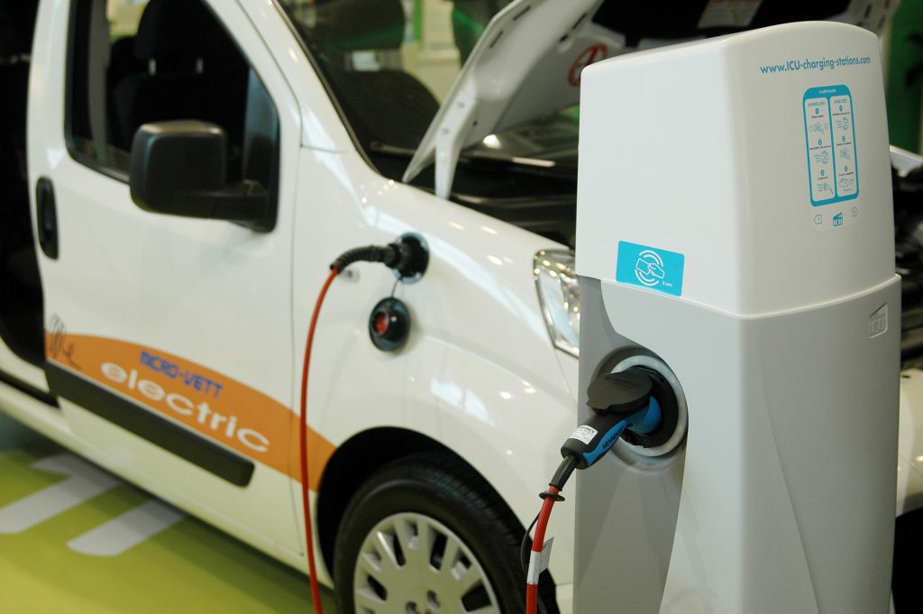 electrische auto, tanken, opladen