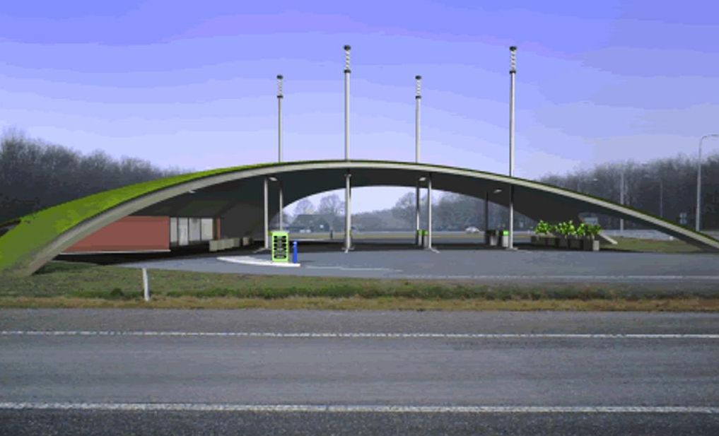 green planet pesse duurzaam tankstation