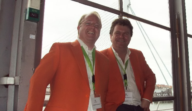 OrangeGas, Pelle Schlichting, Marcel Borger, directeur