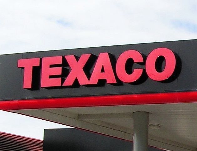 texaco, logo