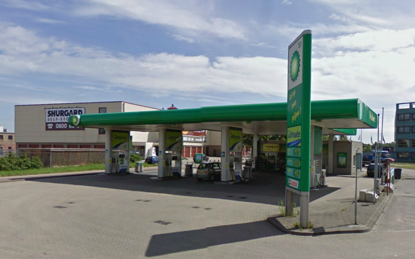 bp, tankstation, nijmegen, industrieweg