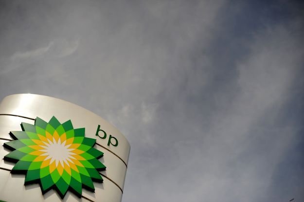 BP, logo