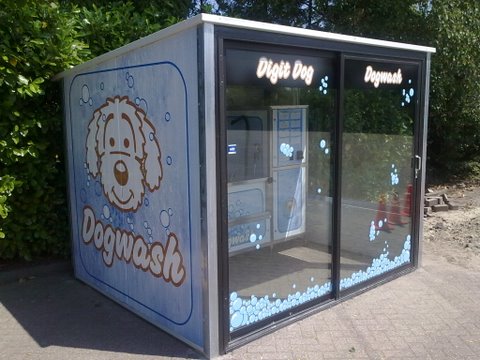 dogwash, honden, wasstraat