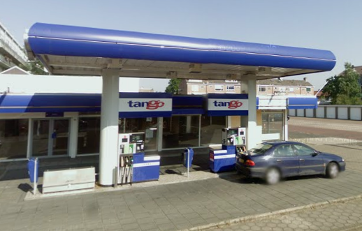 tango, tankstation, ijmuiden