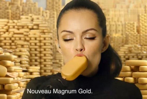 magnum, gold