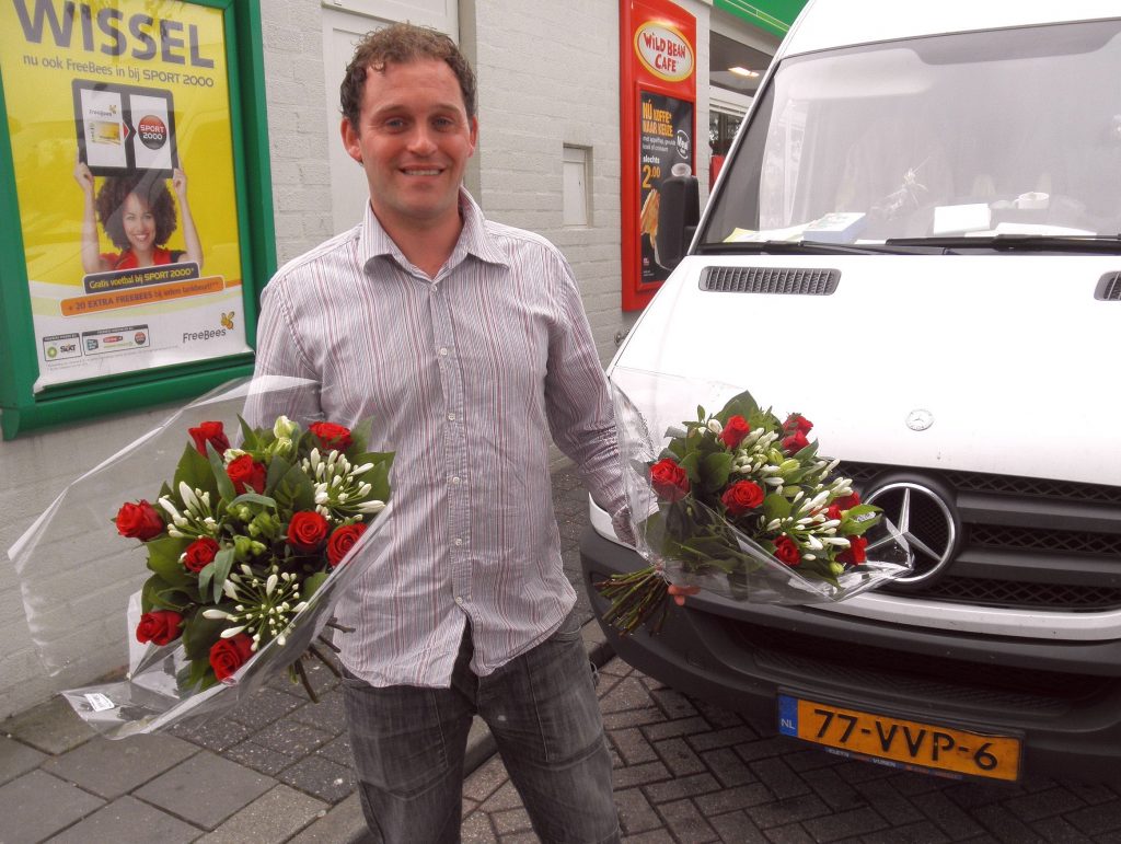 Remy Wolff, bloemen, boeketten, BP