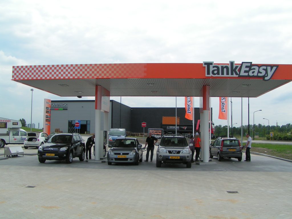 Tank Easy, Roosdendaal, tanksation