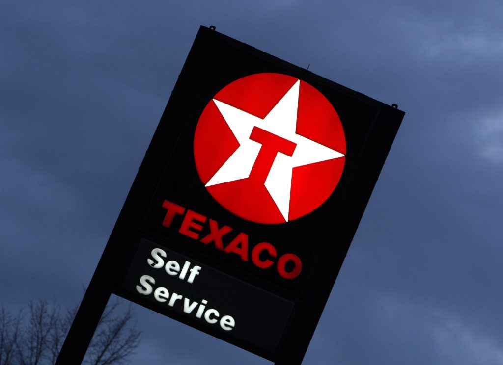 Texaco, tankstation