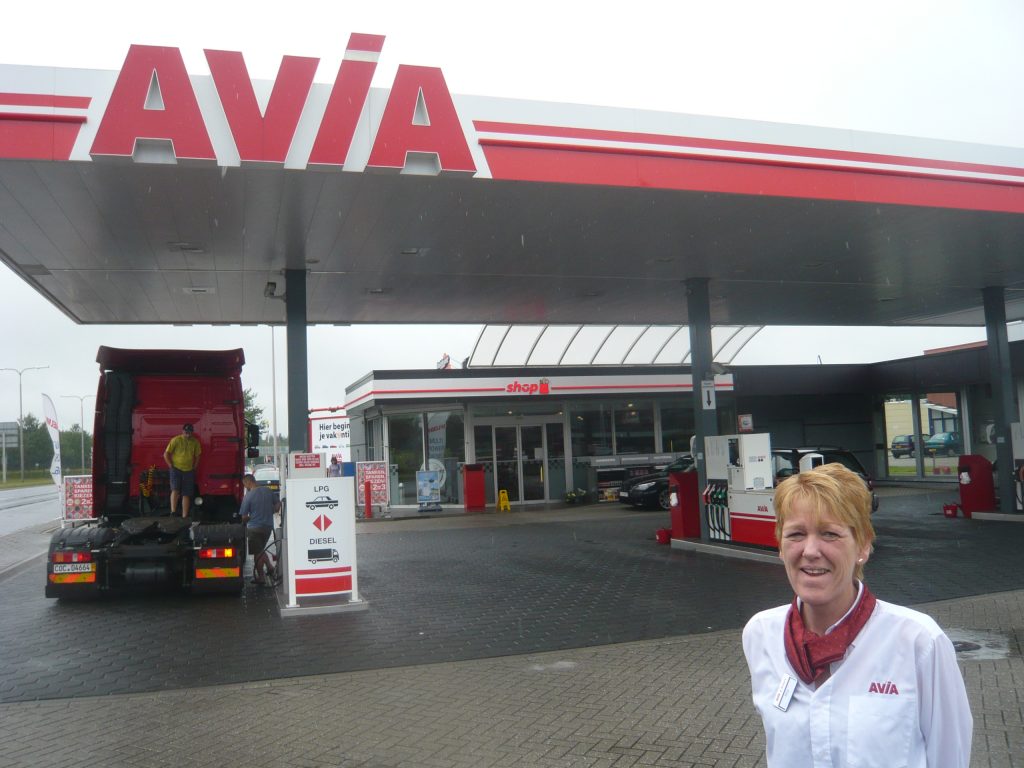 tankstation, AVIA, Rita Hoogendijk, Oldenzaal, De Elsmors