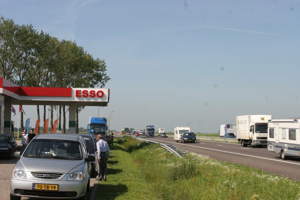 tankstation snelweg