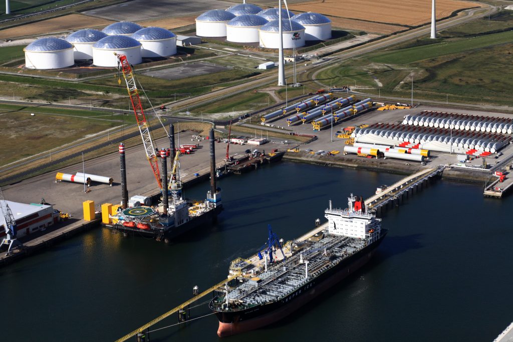 Vopak Eemshaven terminal