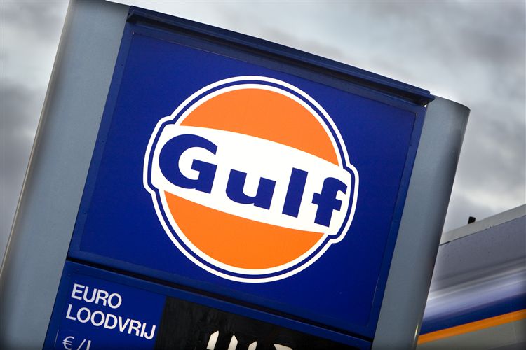 Gulf Nederland, tankstation