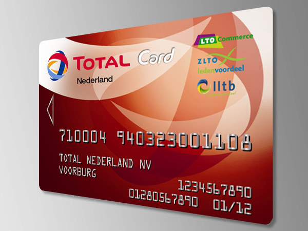 Totalcard, tankpas