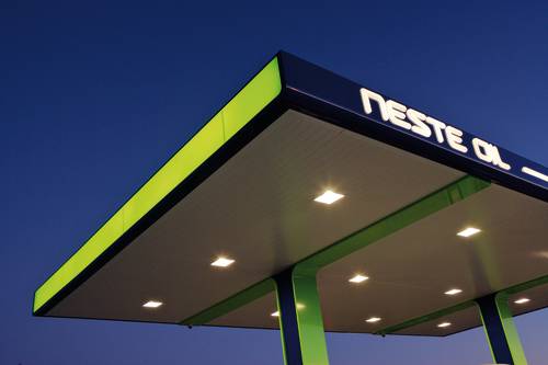 Neste Oil tankstation