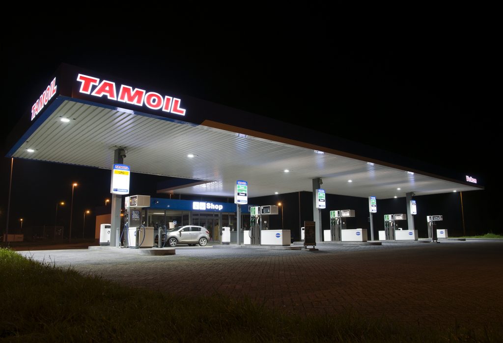 Tamoil tankstation