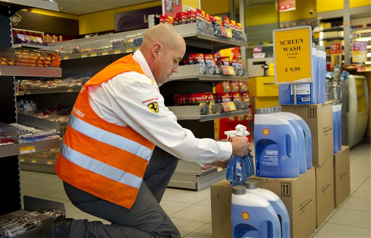 medewerker tankstation