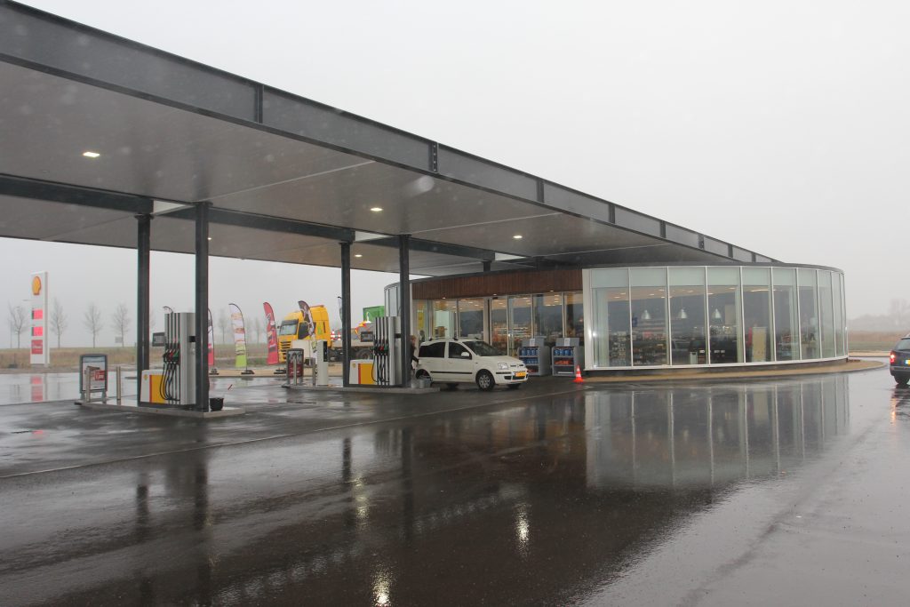 Tholen tankstation Shell