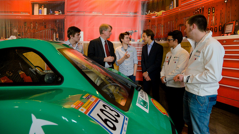 presentatie Shell Eco-marathon 2012