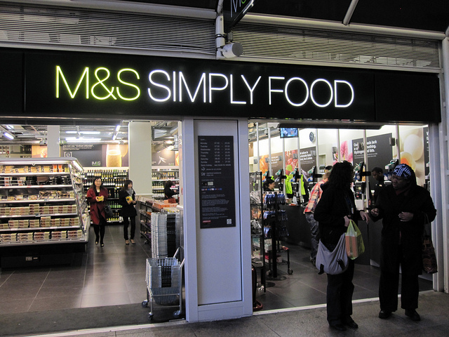 M&S Simply Food, Marks & Spencer, winkel