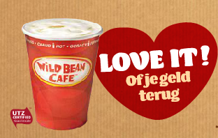 BP, Wild Bean Cafe, Love it of je geld terug, actie, koffie