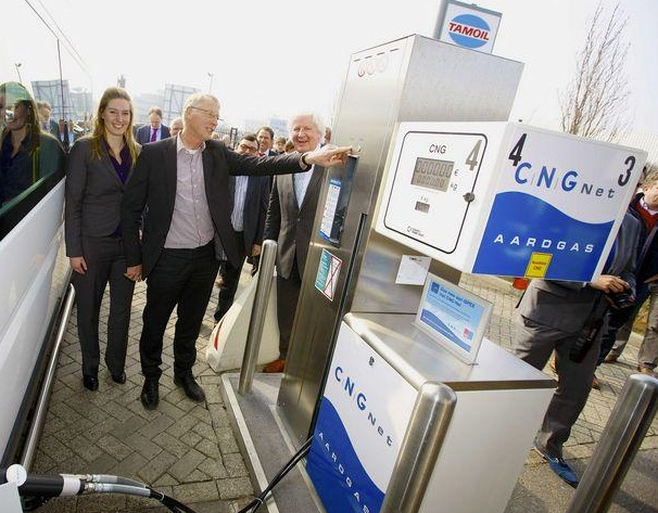 CNG Net, Zaltbommel, tankstation, opening, aardgas, groengas