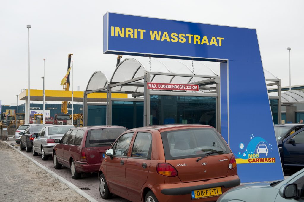 carwash, washtec, wasstraat