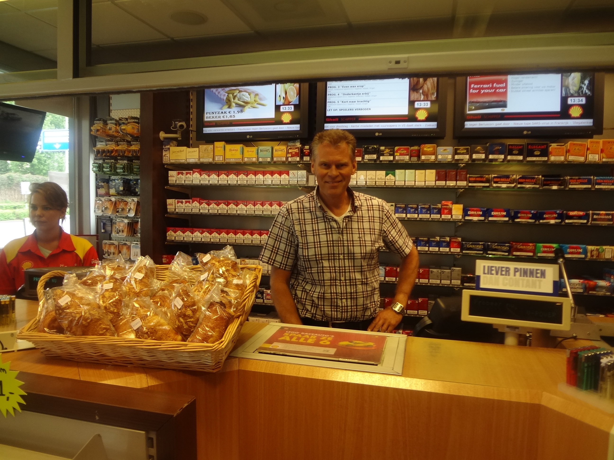 Bert Schipper, tankstation, ondernemer