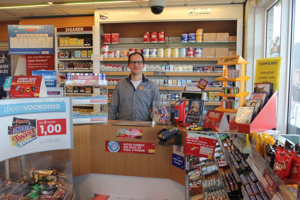 Han van Wijk, Shell, Ingen, tankstation, ondernemer