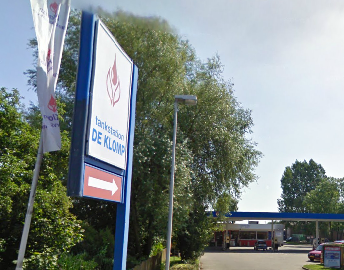 Tankstation, De Klomp, Veenendaal, Google Street View