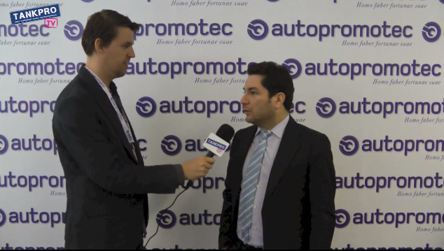 Emanuele Vicentini, Autopromotec, Brand Manager