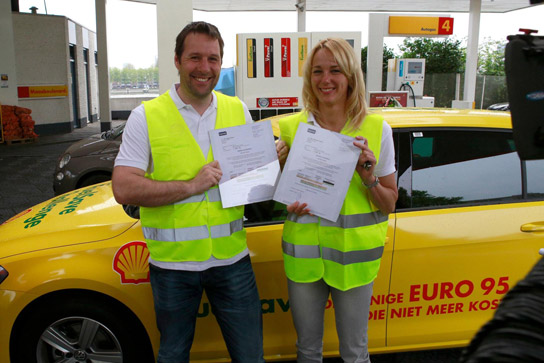 Henk en Marianne Timmer, Shell FuelSave Driving Challenge