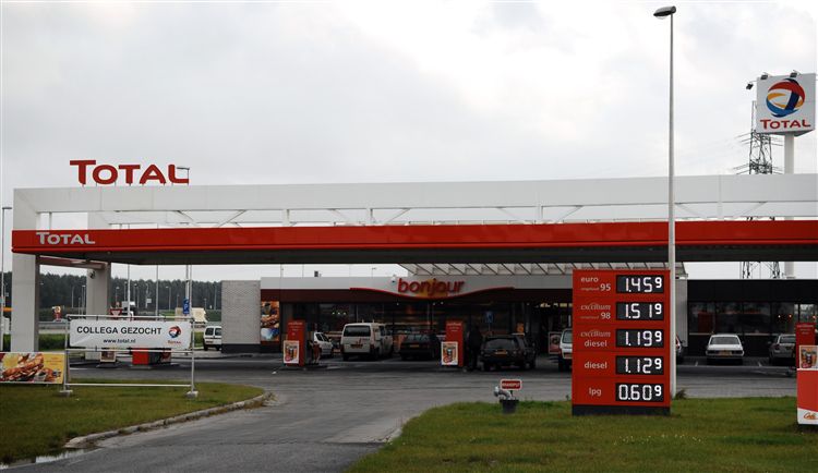 total, tankstation, leiderdorp