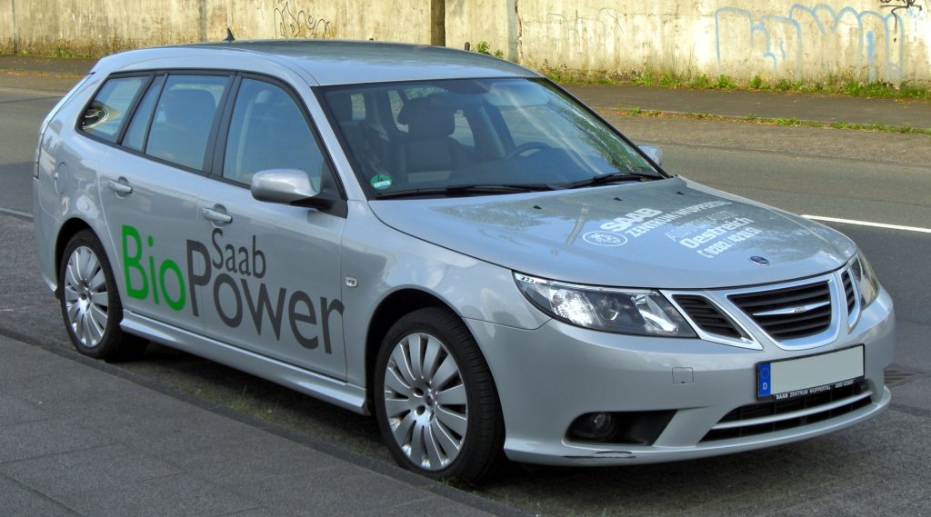 saab, biopower, ethanol