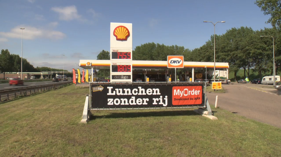 shell, myorder, tankstation, lunch, bakery