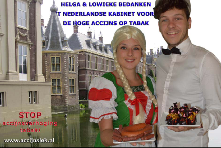 Helga & Lowieke, accijnslek, accijns, alcohol, tabak