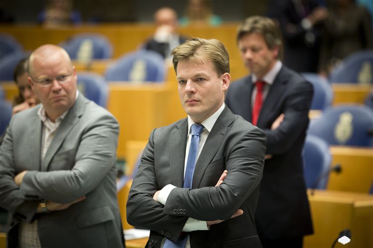 CDA, Pieter Omtzigt, Kamerlid