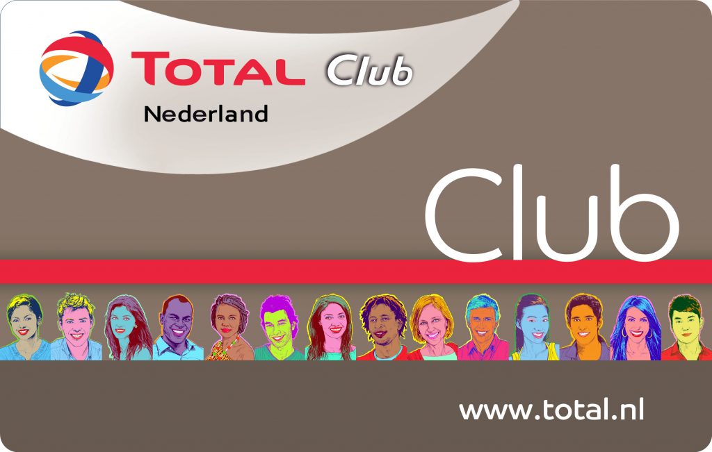 Total, Club, spaarpas, loyaltysysteem, sparen