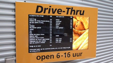 drive thru