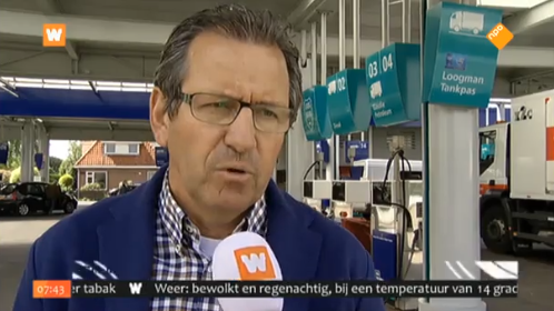 pomphouder, tankstation, Wakker Nederland