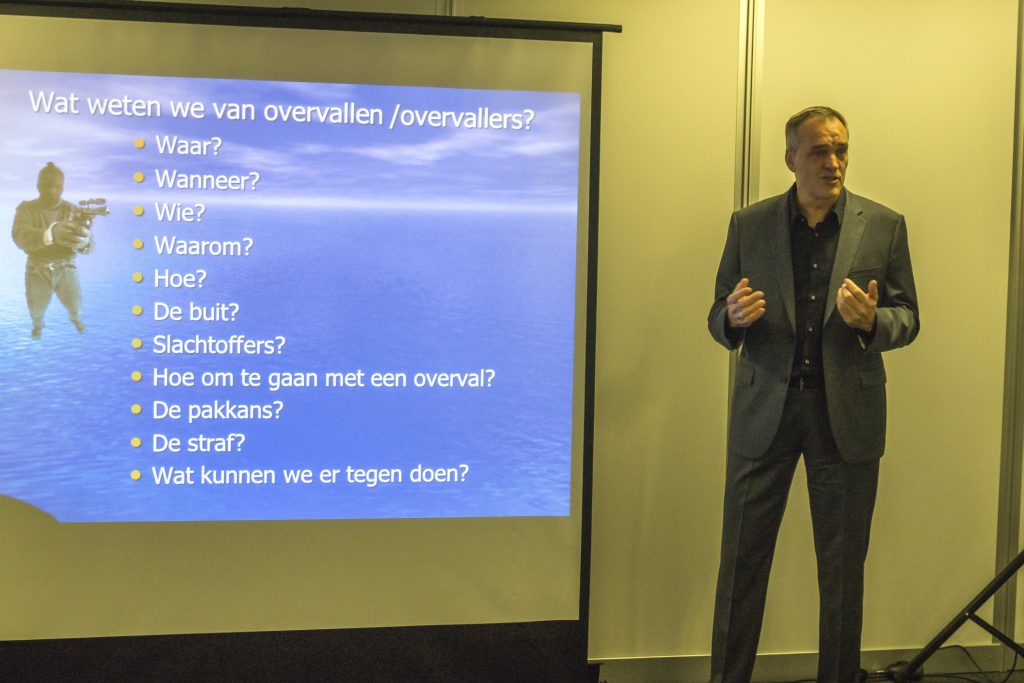 Veiligheidsexpert Godfried Hendriks